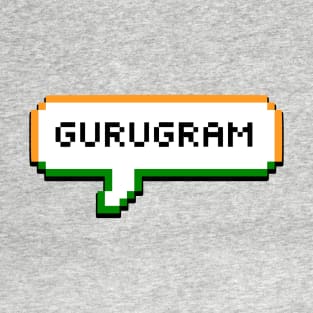 Gurugram India Bubble T-Shirt